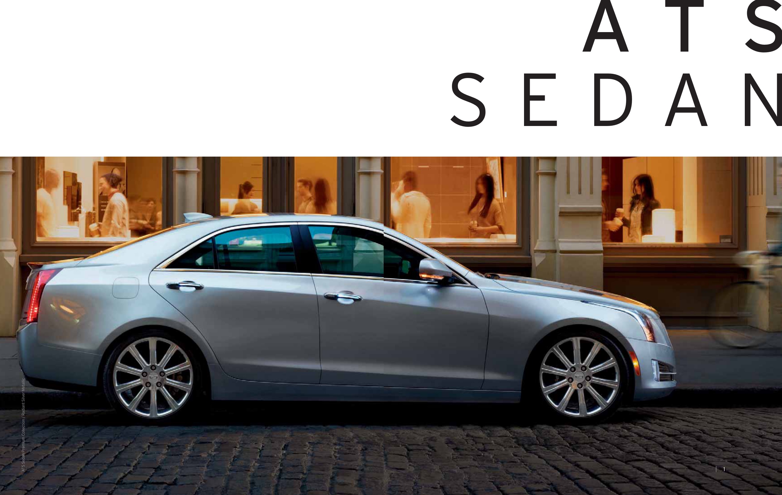 2015 Cadillac ATS Coupe Brochure Page 17
